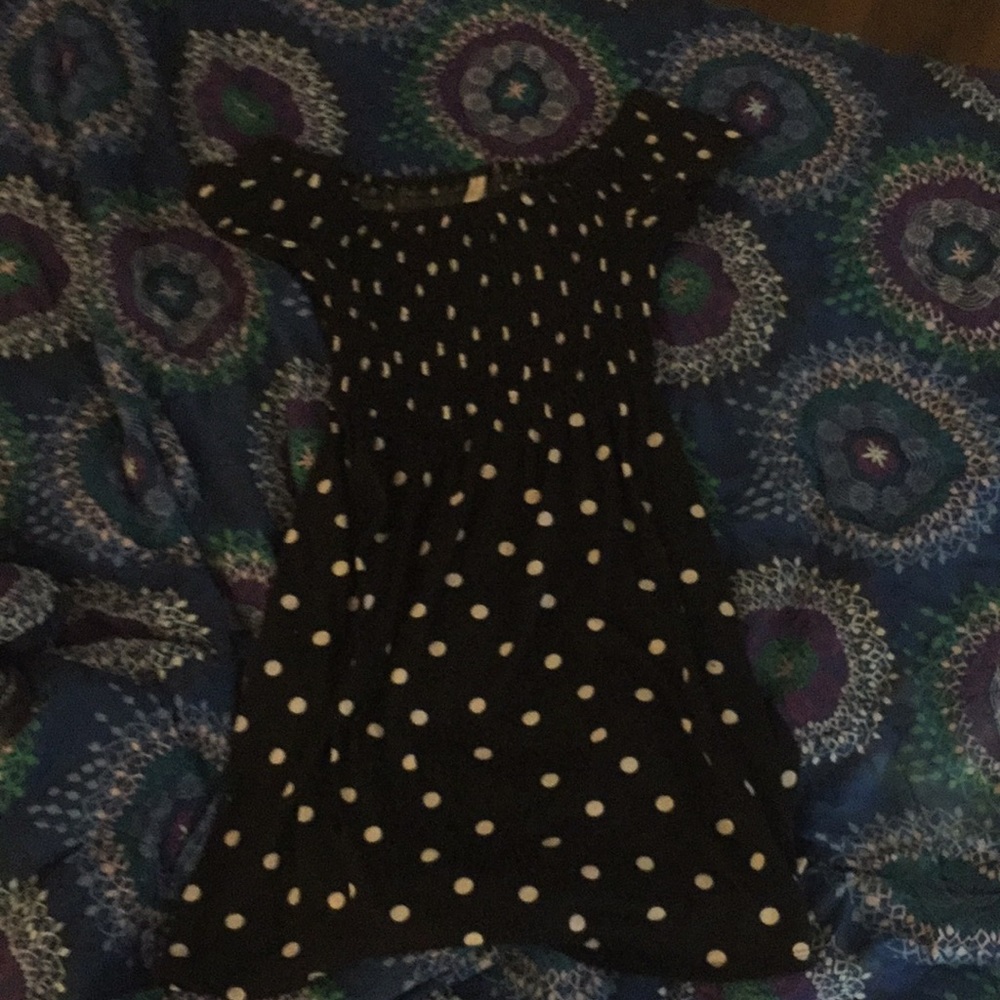 Polka dot xhilaration dress